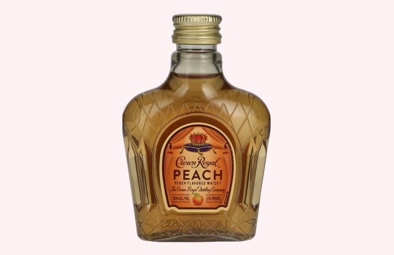 Crown Royal PEACH Flavored Whisky 35% Vol. 0,05l PET