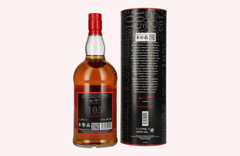 Glenfarclas 105 CASK STRENGTH Highland Single Malt 60% Vol. 1l in Giftbox