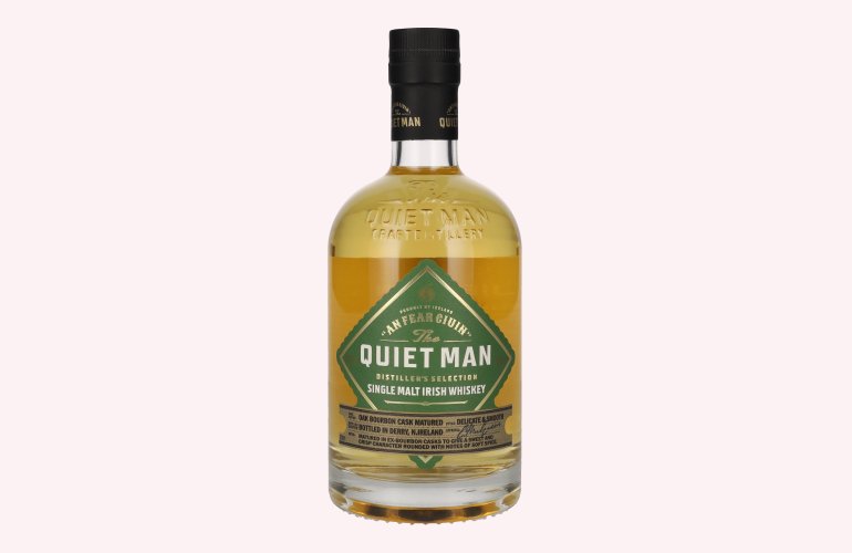 The Quiet Man AN FEAR CIUIN Distiller's Selection Single Malt Irish Whiskey 40% Vol. 0,7l