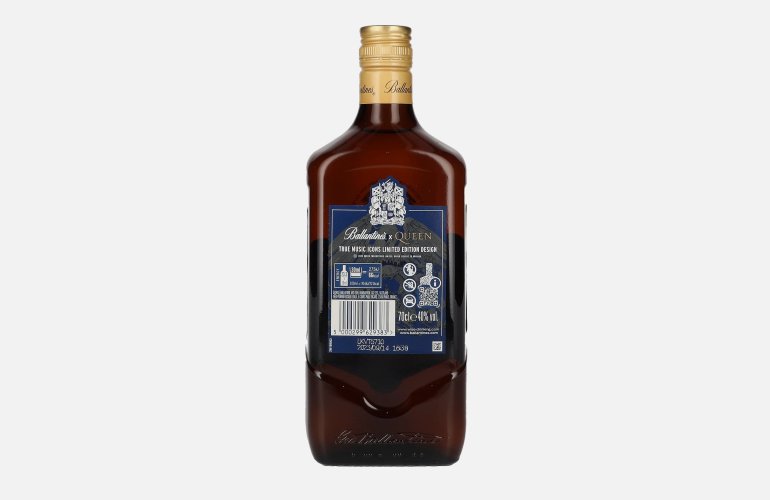 Ballantine's FINEST Blended Scotch Whisky QUEEN Limited Edition 40% Vol. 0,7l
