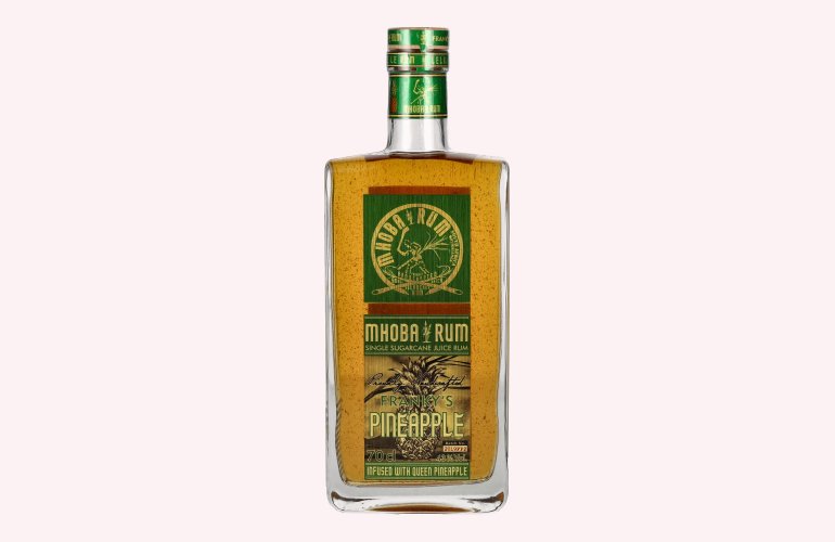 Mhoba Rum Franky's PINEAPPLE 43% Vol. 0,7l