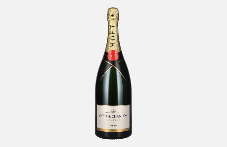 Moët & Chandon Champagne IMPÉRIAL Brut 12,5% Vol. 1,5l