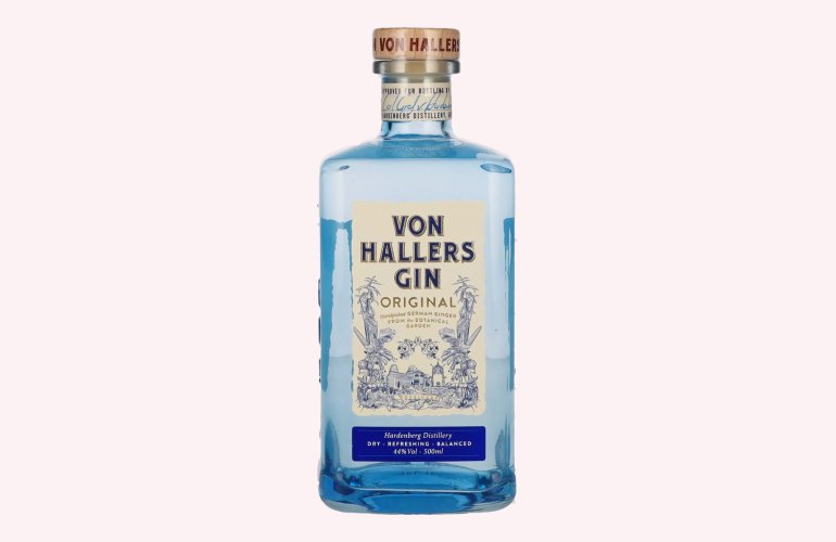 Von Hallers Gin 44% Vol. 0,5l