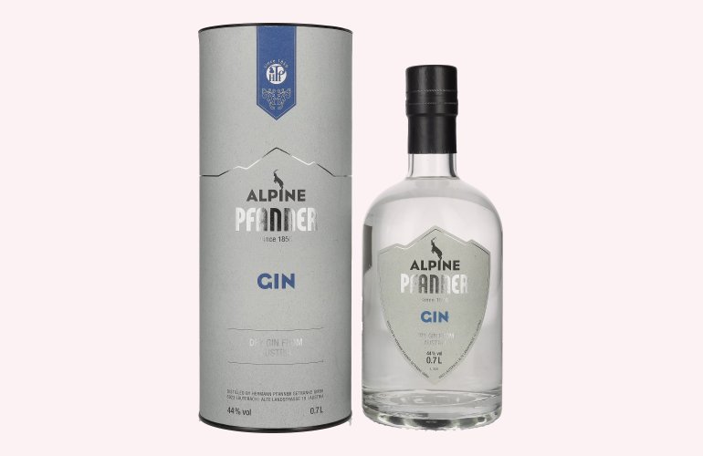 Pfanner Alpine Dry Gin 44% Vol. 0,7l in Geschenkbox