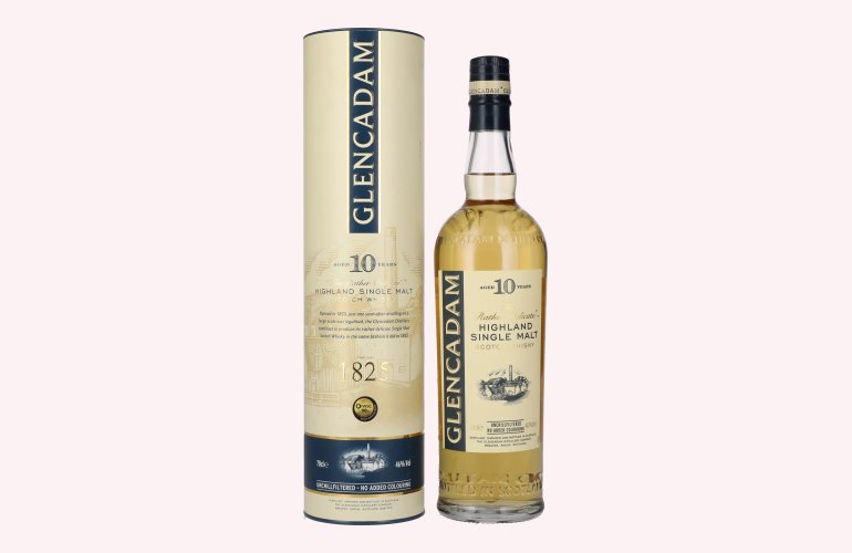 Glencadam 10 Years Old Highland Single Malt Scotch Whisky 46% Vol. 0,7l in Geschenkbox