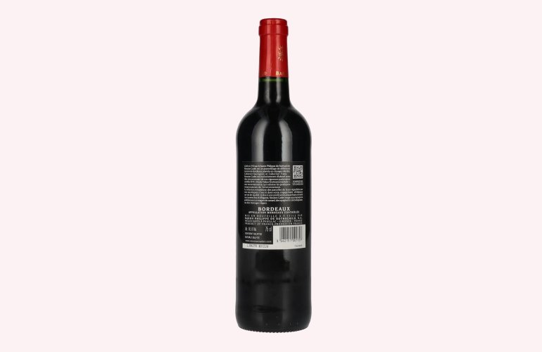 Baron Philippe de Rothschild MOUTON CADET Bordeaux 2022 14,5% Vol. 0,75l