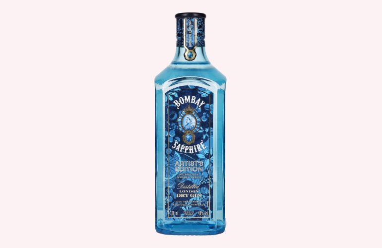 Bombay SAPPHIRE London Dry Gin Artist's Edition 40% Vol. 0,7l