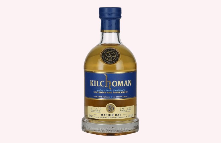 Kilchoman MACHIR BAY Islay Single Malt Scotch Whisky 46% Vol. 0,7l