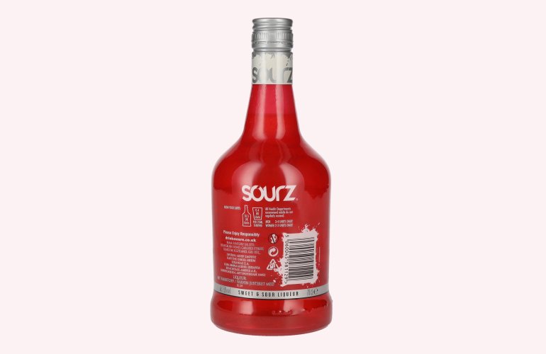 Sourz RED BERRY Spirit Drink 15% Vol. 0,7l