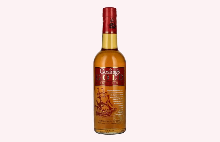 Goslings Gold Bermuda Rum 40% Vol. 0,7l
