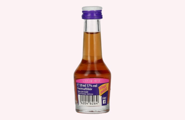Kleiner Klopfer Pfläumchen 17% Vol. 0,02l