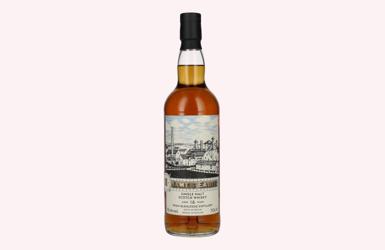 James Eadie GLENLOSSIE 16 Years Old Single Malt #367510 52,4% Vol. 0,7l
