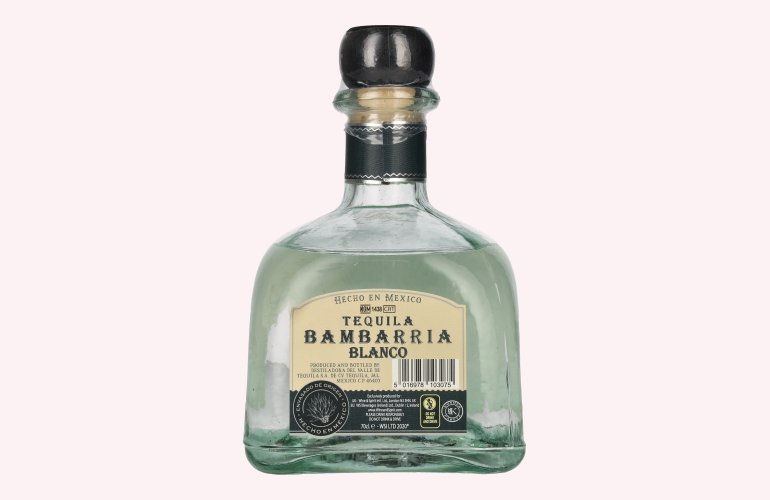 Bambarria Tequila BLANCO 35% Vol. 0,7l