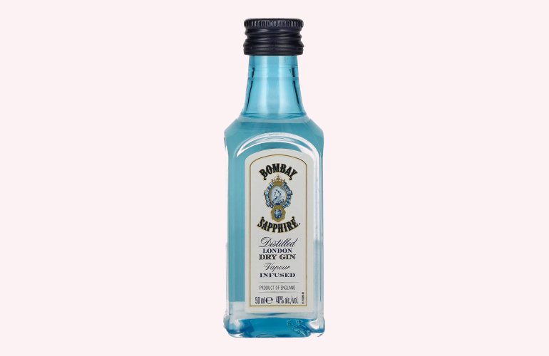 Bombay SAPPHIRE London Dry Gin 40% Vol. 0,05l PET