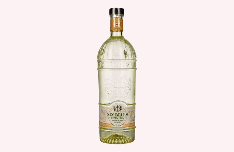 City of London Distillery SIX BELLS Lemon Gin 41,3% Vol. 0,7l