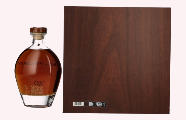 Kirk and Sweeney XO Dominican Rum Edicion Limitada No. 4 bio 65,5% Vol. 0,7l in Giftbox