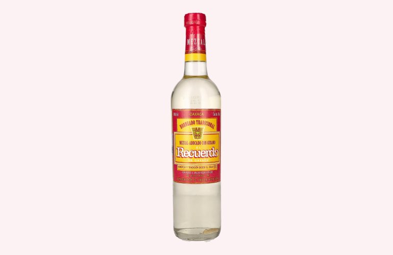 El Recuerdo de Oaxaca Mezcal with WURM 40% Vol. 0,7l