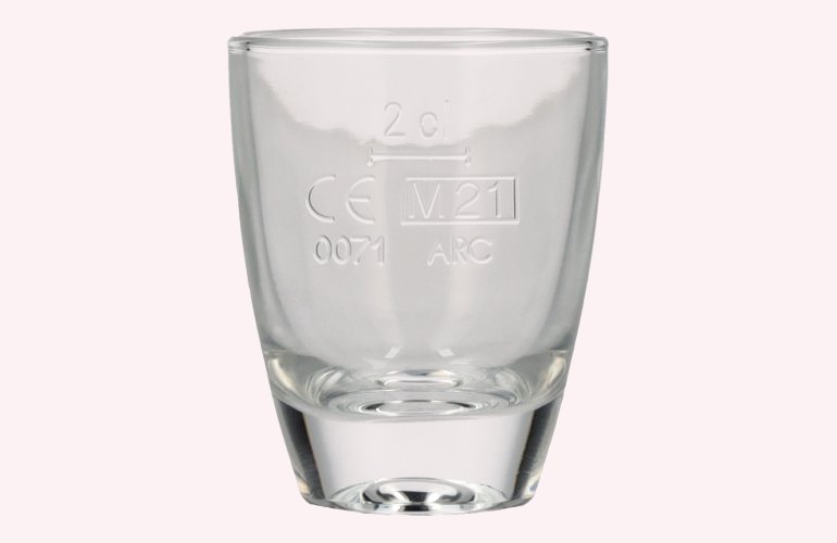 Arcoroc GIN Shotglas ohne Eichung