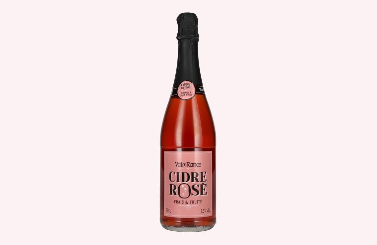 Val de Rance Cidre Rosé 2,5% Vol. 0,75l