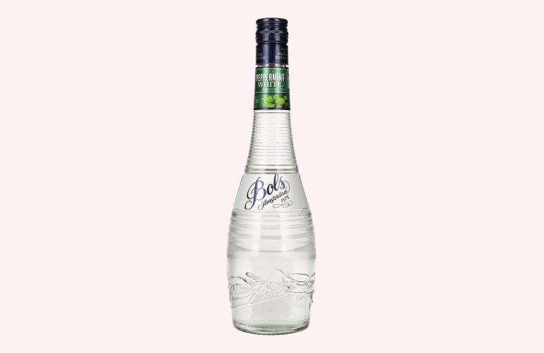 Bols Peppermint White Liqueur 24% Vol. 0,7l