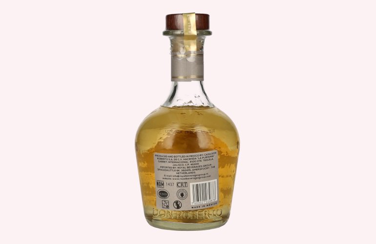 Don Roberto AÑEJO 100% Agave 40% Vol. 0,7l