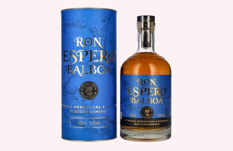 Ron Espero Balboa Selección Homenaje 40% Vol. 0,7l in Geschenkbox