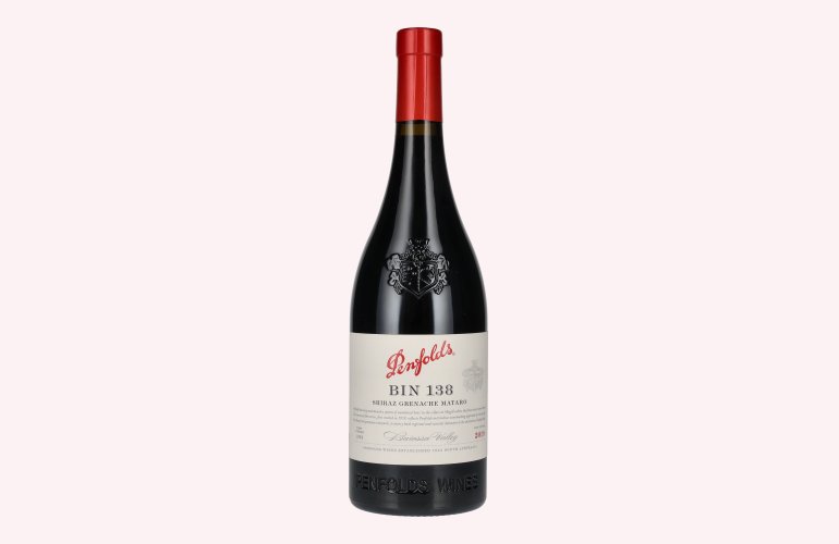 Penfolds BIN 138 Shiraz Grenache Mataro 2019 14,5% Vol. 0,75l