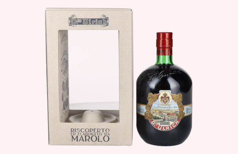 D.Co Ulrich Amaro da MAROLO 32% Vol. 0,7l in Giftbox