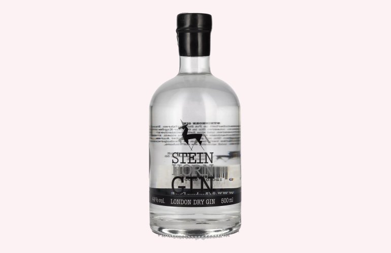 Steinhorn Gin London Dry Gin 44% Vol. 0,5l