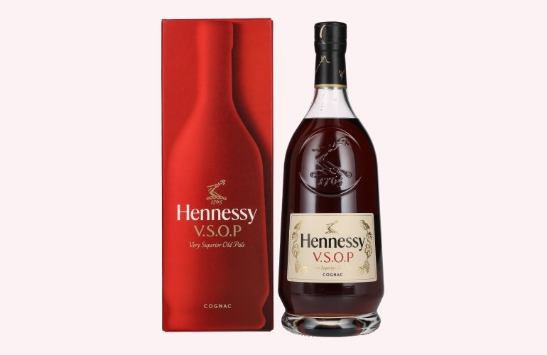 Hennessy V.S.O.P Cognac 40% Vol. 1l in Giftbox