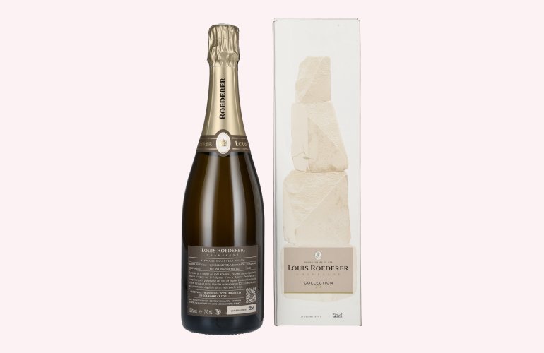Louis Roederer Champagne Collection 246 12,5% Vol. 0,75l in Giftbox