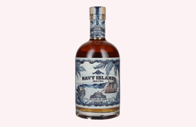 Navy Island JAMAICA Navy Strength Rum 57% Vol. 0,7l