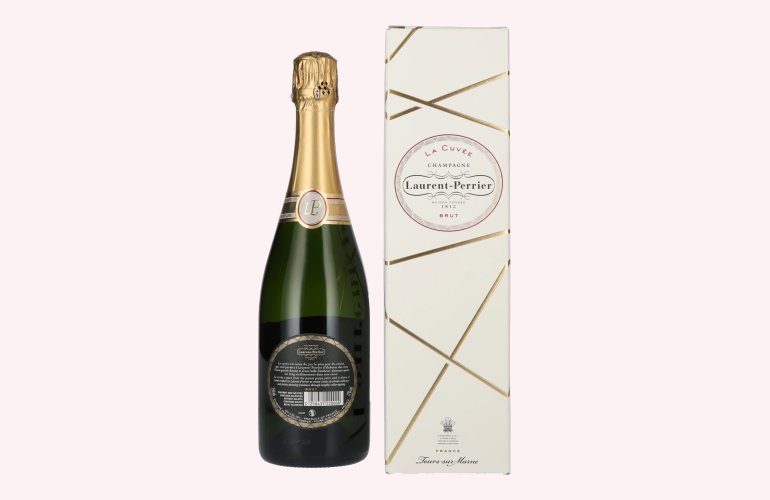 Laurent Perrier Champagne LA CUVÉE Brut 12% Vol. 0,75l in geschenkverpakking