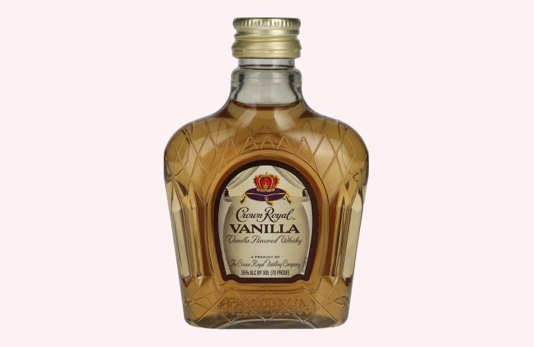 Crown Royal VANILLA Flavored Whisky 35% Vol. 0,05l PET