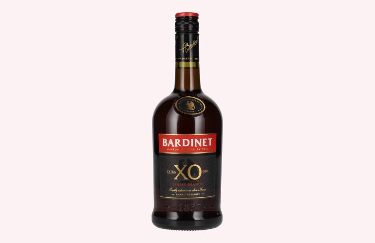 Bardinet XO Extra Old French Brandy 40% Vol. 0,7l