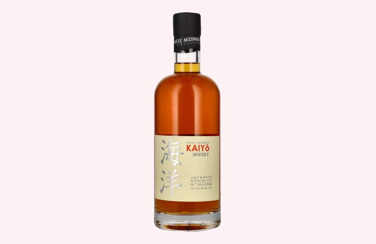 Kaiyō Whisky Japanese Mizunara Oak CASK STRENGTH 53% Vol. 0,7l