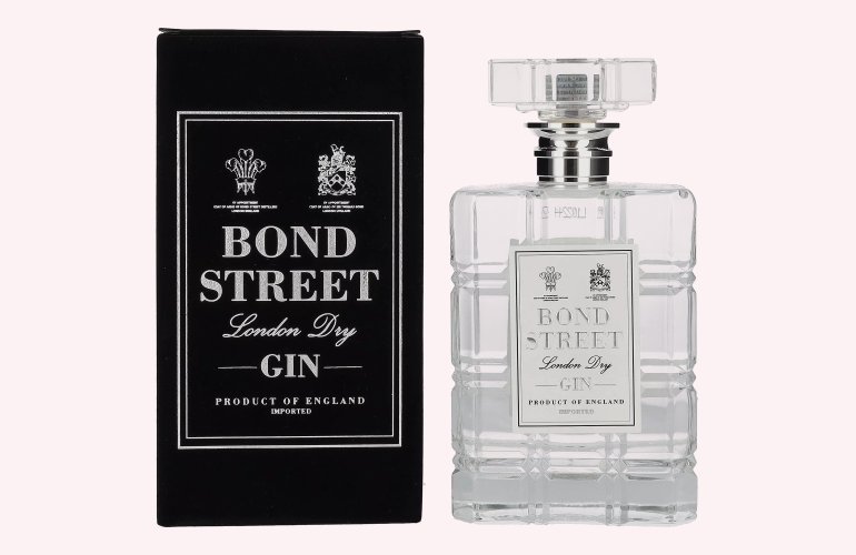 Bond Street London Dry Gin 43% Vol. 0,7l in Geschenkbox
