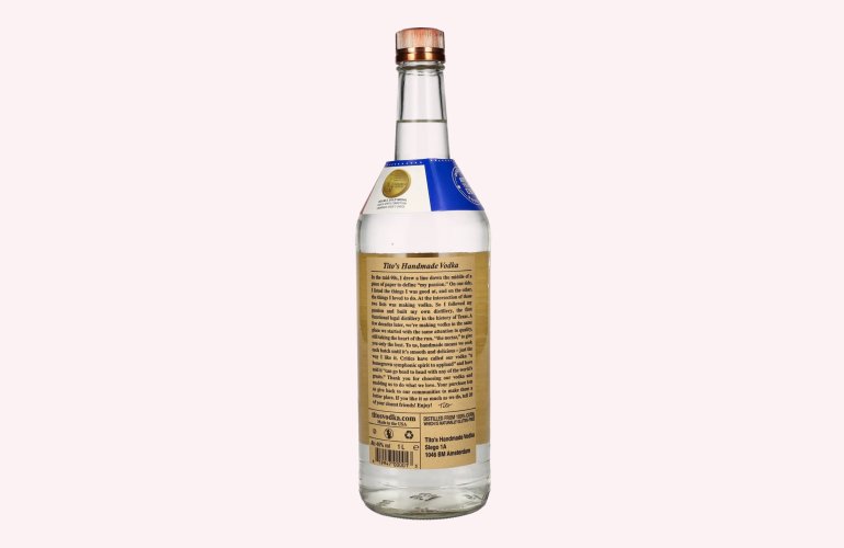 Tito's Handmade Vodka 40% Vol. 1l