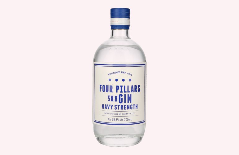 Four Pillars NAVY STRENGTH Gin 58,8% Vol. 0,7l