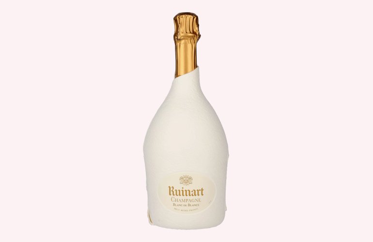 Ruinart Champagne Blanc de Blancs Brut 12,5% Vol. 0,75l in Geschenkbox Second Skin