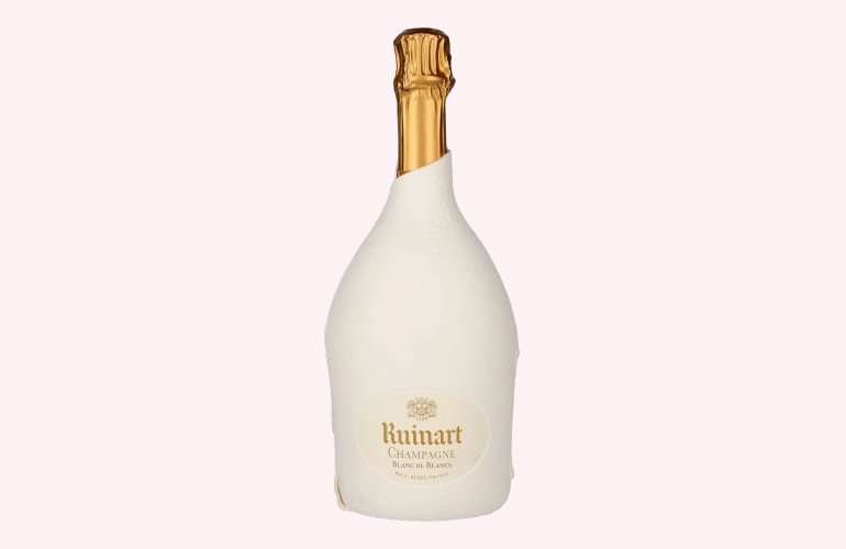 Ruinart Champagne Blanc de Blancs Brut 12,5% Vol. 0,75l in Giftbox Second Skin