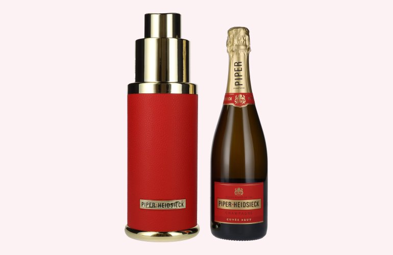 Piper-Heidsieck Champagne CUVÉE BRUT 12% Vol. 0,75l in Geschenkbox Perfume Edition