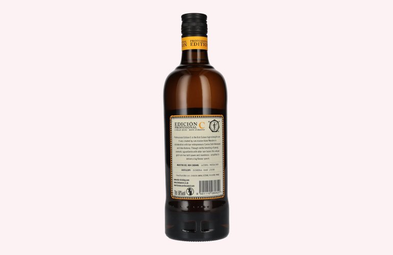 Havana Club EDICIÓN PROFESIONAL C 50% Vol. 0,7l