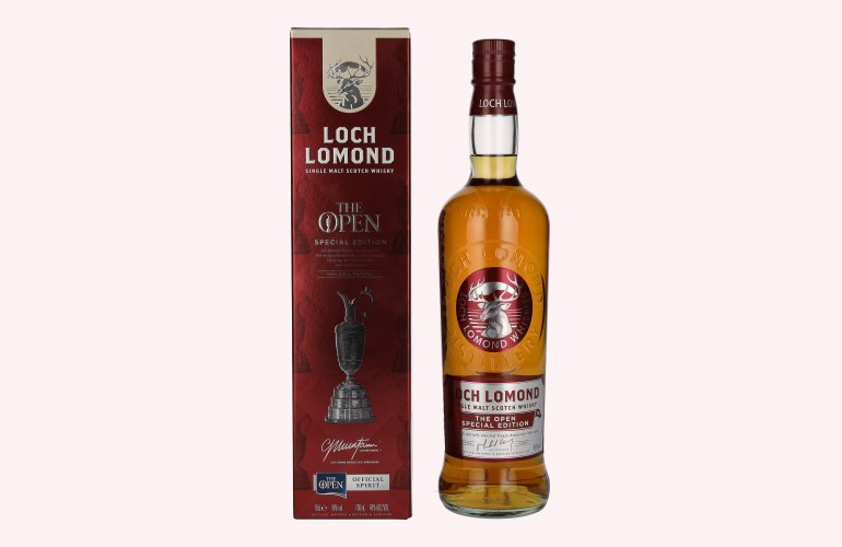 Loch Lomond THE OPEN Single Malt Special Edition 46% Vol. 0,7l in Giftbox