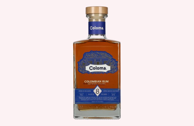 Ron Coloma 8 Years Old 40% Vol. 0,7l