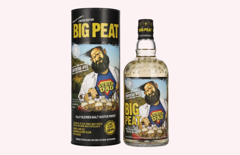 Douglas Laing BIG PEAT The VATERTAG Edition Batch #3 48% Vol. 0,7l in Geschenkbox