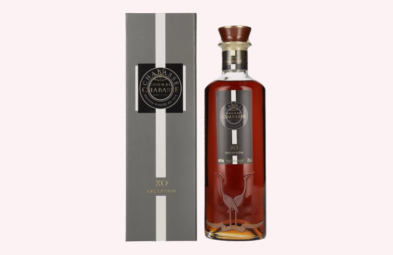 Chabasse XO EXCEPTION Cognac 40% Vol. 0,7l in Geschenkbox