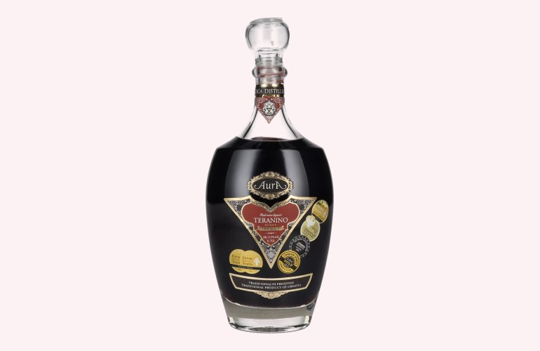 Aura Teranino Red Wine Liqueur 15,9% Vol. 0,5l