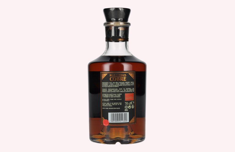 Botran Ron COBRE Spiced Rum Edición Limitada 45% Vol. 0,7l