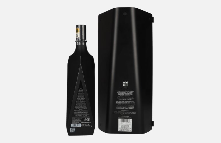 The Macallan M Decanter Black Annual Release 2024 46% Vol. 0,7l in Giftbox